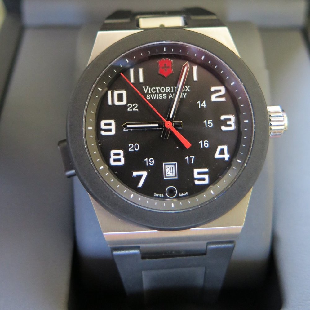 SOLD Victorinox Night Vision Men's Watch